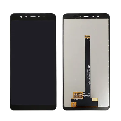 OEM LCD Screen and Digitizer Assembly for Vernee V2 Pro (without Logo) - Black