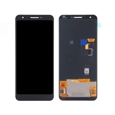 OEM Disassembly LCD Screen and Digitizer Assembly (without Logo) for Google Pixel 3a XL G020C, G020G, G020F - Black