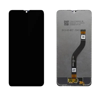 LCD Screen and Digitizer Assembly Repair Part (without Logo) for Samsung Galaxy A20S SM-A207, SM-A207F, SM-A207FN, SM-A207GN, SM-A207YN, SM-A207G, SM-A207W, SM-A207U - Black