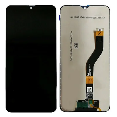 LCD Screen and Digitizer Assembly Repair Part (without Logo) (without Logo) for Samsung Galaxy A10S SM-A107F - Black