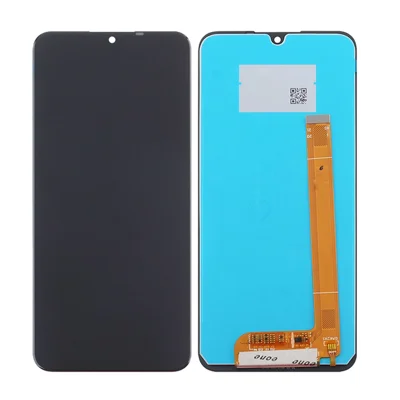 OEM LCD Screen and Digitizer Assembly Replacement Part for Wiko View 3 Pro - Black