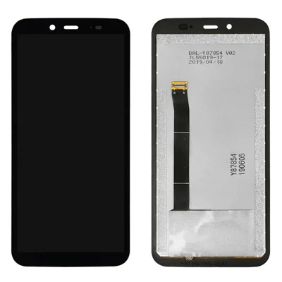 OEM LCD Screen and Digitizer Assembly Spare Part (without Logo) for Blackview BV5500 - Black