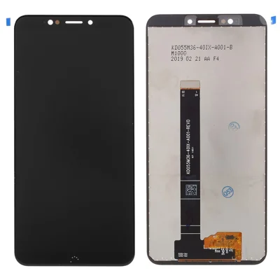 OEM LCD Screen and Digitizer Assembly Replacement for VSMart Joy 1 - Black