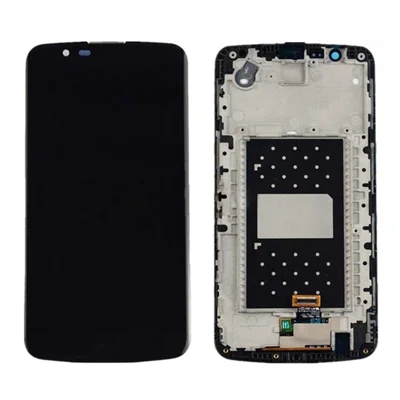 Screen and Digitizer Assembly + Frame Replacement Part for LG K10 (2016) K420 K430 - Black