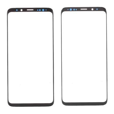 Front Screen Glass Lens Part for Samsung Galaxy S9 Plus SM-G965 (without Logo) - Black