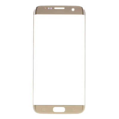 OEM Front Screen Glass Lens Replacement for Samsung Galaxy S7 Edge G935 - Gold Color