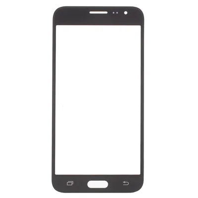 Front Screen Glass Lens Part for Samsung Galaxy J3 J320 (2016) - Black