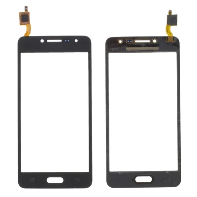 OEM Digitizer Touch Screen Glass with Adhesive Sticker for Samsung Galaxy J2 Prime SM-G532 (with Duos Letters) - Black