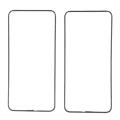 OEM LCD Front Supporting Frame Bezel Part for Huawei P20 - Black