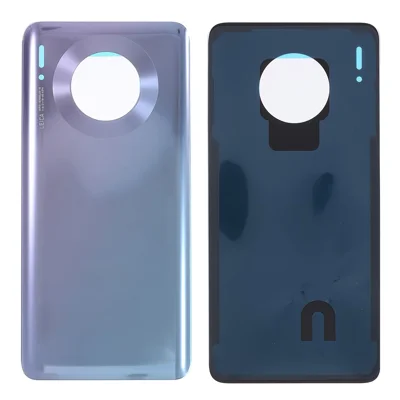 OEM Glass Back Housing Cover Spare Part for Huawei Mate 30 - Silver