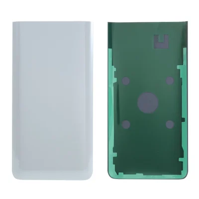 Battery Housing with Adhesive for Samsung Galaxy A80 A805 SM-A805F - White