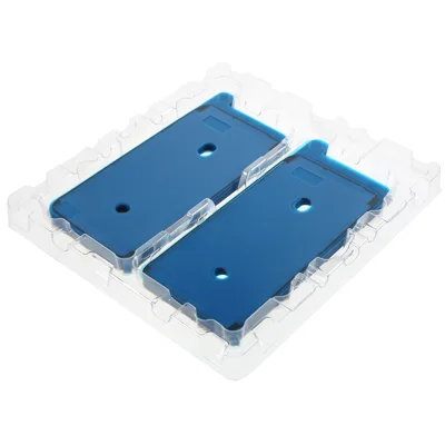 50Pcs/Set OEM Middle Housing Frame Adhesive Sticker Part for iPhone 6s Plus 5.5 inch - Black