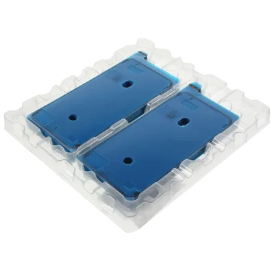 50Pcs/Set OEM Middle Housing Frame Adhesive Sticker Part for iPhone 7 Plus - Black