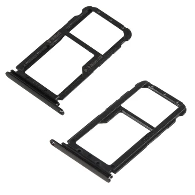 OEM Dual SIM MicroSD Card Tray Slot Holder for Huawei nova 2 - Black