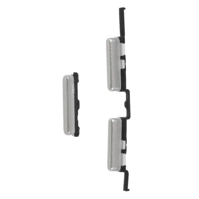 OEM Side Key Set Power and Volume Buttons Part for Samsung Galaxy Samsung Galaxy J5 (2016) J510 / Galaxy J7 (2016) J710 - Silver