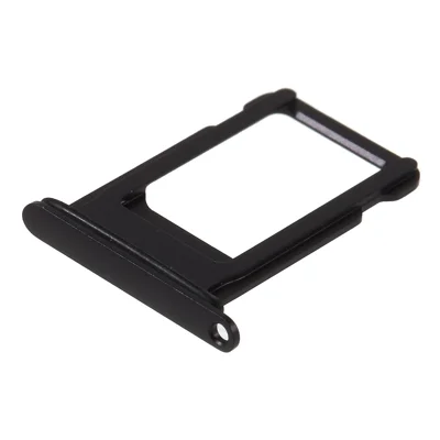 OEM SIM MicroSD Card Tray Slot Part for iPhone 8 4.7 inch - Black