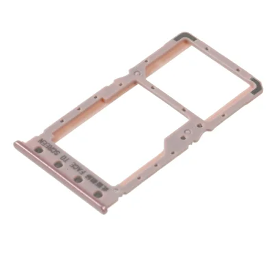 OEM Dual SIM Micro SD Card Tray Holder Repair Part for Xiaomi Redmi 6 / Redmi 6A - Rose Gold