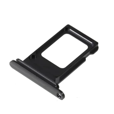 OEM Dual SIM Card Tray Slot Part for iPhone XS Max 6.5 inch - Black