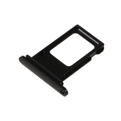 OEM Dual SIM Card Tray Holder Part for iPhone XR 6.1 inch - Black