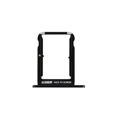 OEM SIM Card Tray Holder Replacement Part for Xiaomi Mi Mix 2 - Black