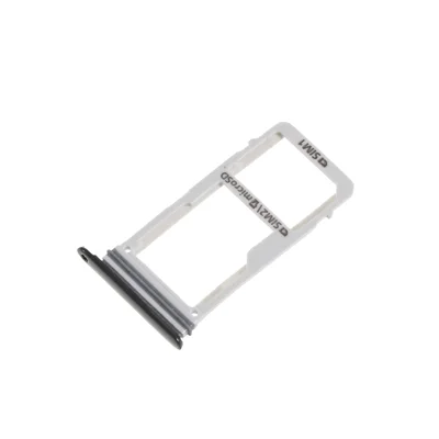 OEM Dual SIM Card Tray Slot Part for Samsung Galaxy A3 (2017) A320 - Black