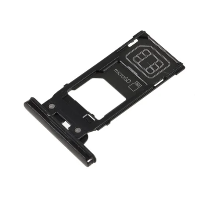 OEM SIM-kaartladehouder voor Sony Xperia XZ2 - Zwart