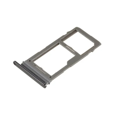 OEM SIM MicroSD Card Tray Holder for Samsung Galaxy S10 G973 / S10 Plus G975 - Black