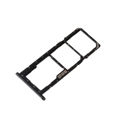 OEM SIM MicroSD Card Tray Holder Spare Part for Asus Zenfone Max (M2) ZB633KL - Black