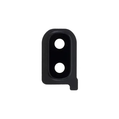 OEM Back Camera Lens Ring Cover with Glass Lens for Samsung Galaxy A40 SM-A405 - Black