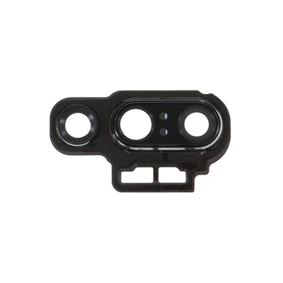 OEM Back Camera Lens Ring Cover with Glass Lens for Huawei P20 Pro - Silver