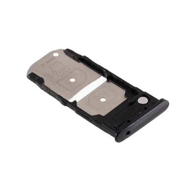 OEM SIM Card Tray Slot Holder Part for Motorola Moto Z3 Play/Z3 - Blue