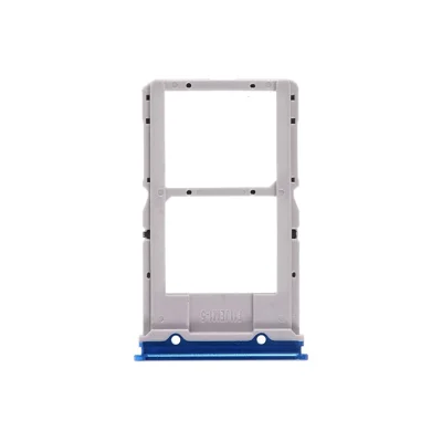 OEM Dual SIM Card Tray Holder Replacement for Xiaomi Redmi K20 / Mi 9T / K20 Pro / Mi 9T Pro - Blue