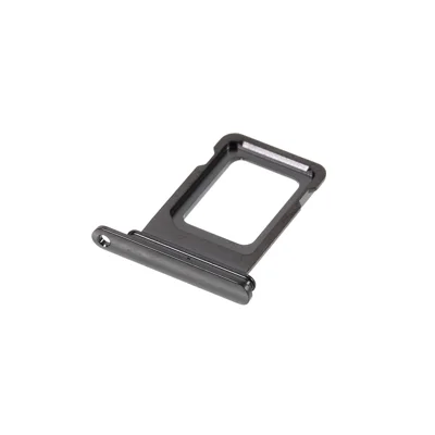 OEM SIM Card Tray Holder Replace Part for Apple iPhone 11 Pro Max 6.5 inch - Grey
