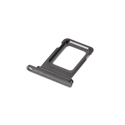 OEM SIM-kortbakkeholder udskiftning til Apple iPhone 11 Pro 5,8 tommer - Grå