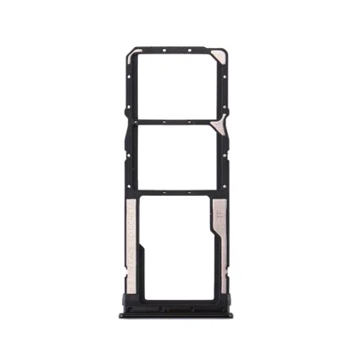 OEM SIM Card Tray Holder Replace Part for Xiaomi Redmi Note 8 - Black