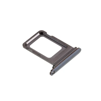 OEM Dual SIM Card Tray Holder Replace Part for iPhone 11 Pro 5.8 inch/11 Pro Max 6.5 inch - Grey