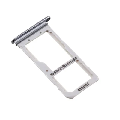 OEM Dual SIM MicroSD Card Tray Holder Slot for Samsung Galaxy S7 edge G935 - Grey