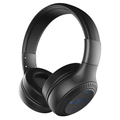 ZEALOT B20 Over-ear Bluetooth-kompatibel hovedtelefon Foldbar headset med mikrofon - Sort