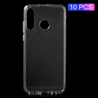 10 custodie per telefono cellulare in TPU antiscivolo per Huawei P30 Lite 