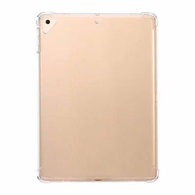 Anti-drop TPU Protective Case for iPad 9.7-inch (2018)/9.7-inch (2017)/Air 2/Air - Transparent