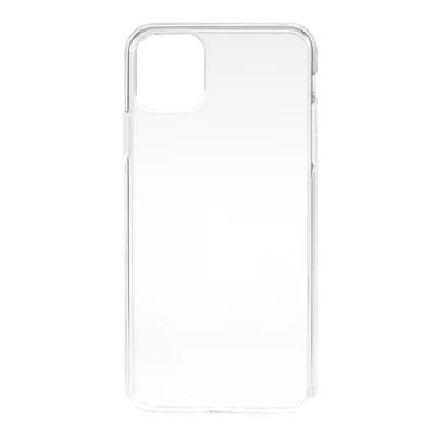 Shock Absorption Crystal Clear TPU Casing for iPhone 11 6.1 inch (2019) - Transparent