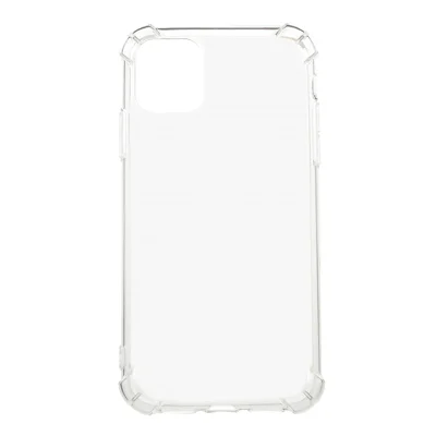 Funda de teléfono de TPU suave con absorción de choques clara para iPhone 11 de 6.1 pulgadas (2019)