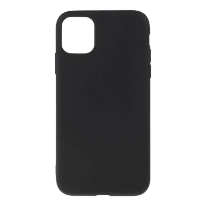 Matte Surface TPU Phone Case Shell for iPhone 11 Pro 5.8 inch (2019) - Black