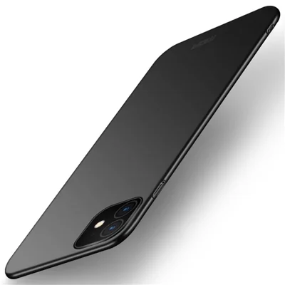 MOFI Shield Slim Frosted PC Phone Shell for iPhone 11 6.1 inch (2019) - Black