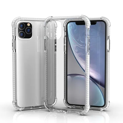 Ударопрочный жесткий акриловый чехол для iPhone 11 Pro Max 6.5 дюйма (2019) - белый