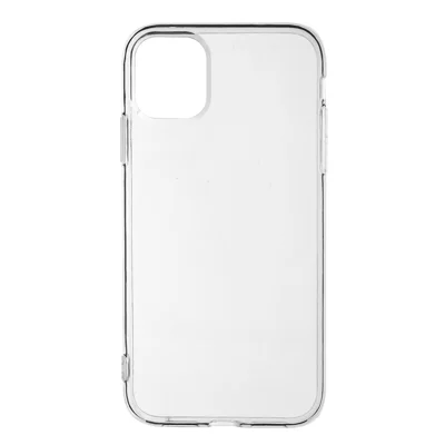 Funda Transparente Antideslizante Interior Acolchada Suave de TPU para iPhone 11 de 6.1 pulgadas