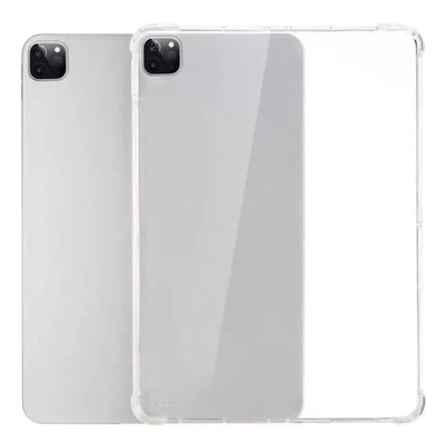 Clear Shock Absorption TPU Cell Phone Cover for iPad Pro 12.9 (2022) (2021) (2020)