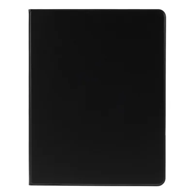 Stand PU Leather Protection Case for iPad Air 13 (2026) / (2025) / (2024) / Pro 12.9 (2022) / (2021) / (2020) / (2018) - Black