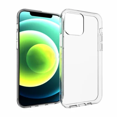 Para iPhone 13 Pro 6.1 polegadas Capa de Telefone Flexible TPU Transparente a prova de quedas Capa de Telefone Móvel