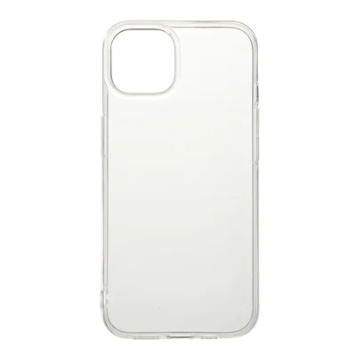 Full Clear Skin Soft Transparent 2mm TPU Bumpers Anti-Scratch Cover for iPhone 13 mini 5.4 inch